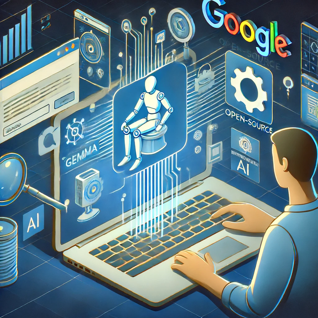 Google ノートPCでも実行できるオープンソースAI「Gemma」を発表！商用利用もＯＫ - innovaTopia - （イノベトピア）