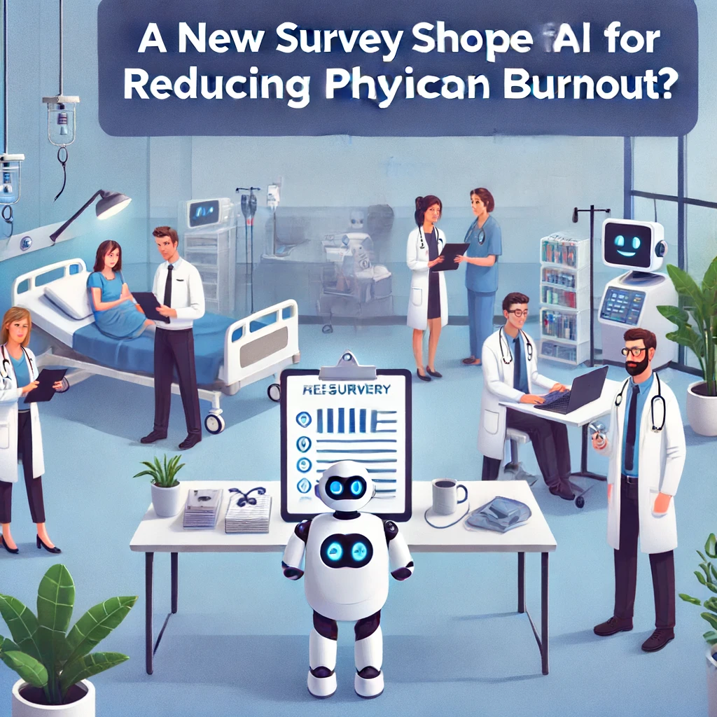 医師のバーンアウトとAIの希望：新調査が示す未来像 - innovaTopia - （イノベトピア）