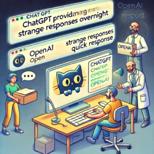 ChatGPTが一晩中奇妙な返答、OpenAIが修正に迅速対応 - innovaTopia - （イノベトピア）