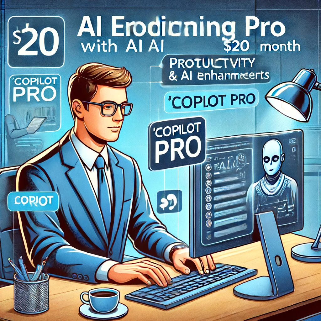 Microsoft、AI強化の「Copilot Pro」を月額$20でローンチ - innovaTopia - （イノベトピア）