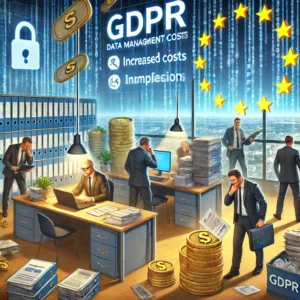 GDPR施行でヨーロッパ企業のデータ管理コスト急騰、影響は？ - innovaTopia - （イノベトピア）