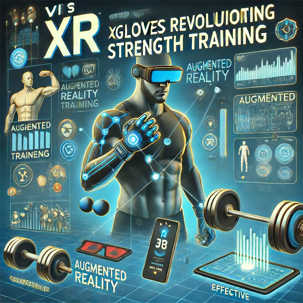 筋トレ革新！Viが開発するXRグローブで効果的なフィットネス体験を - innovaTopia - （イノベトピア）
