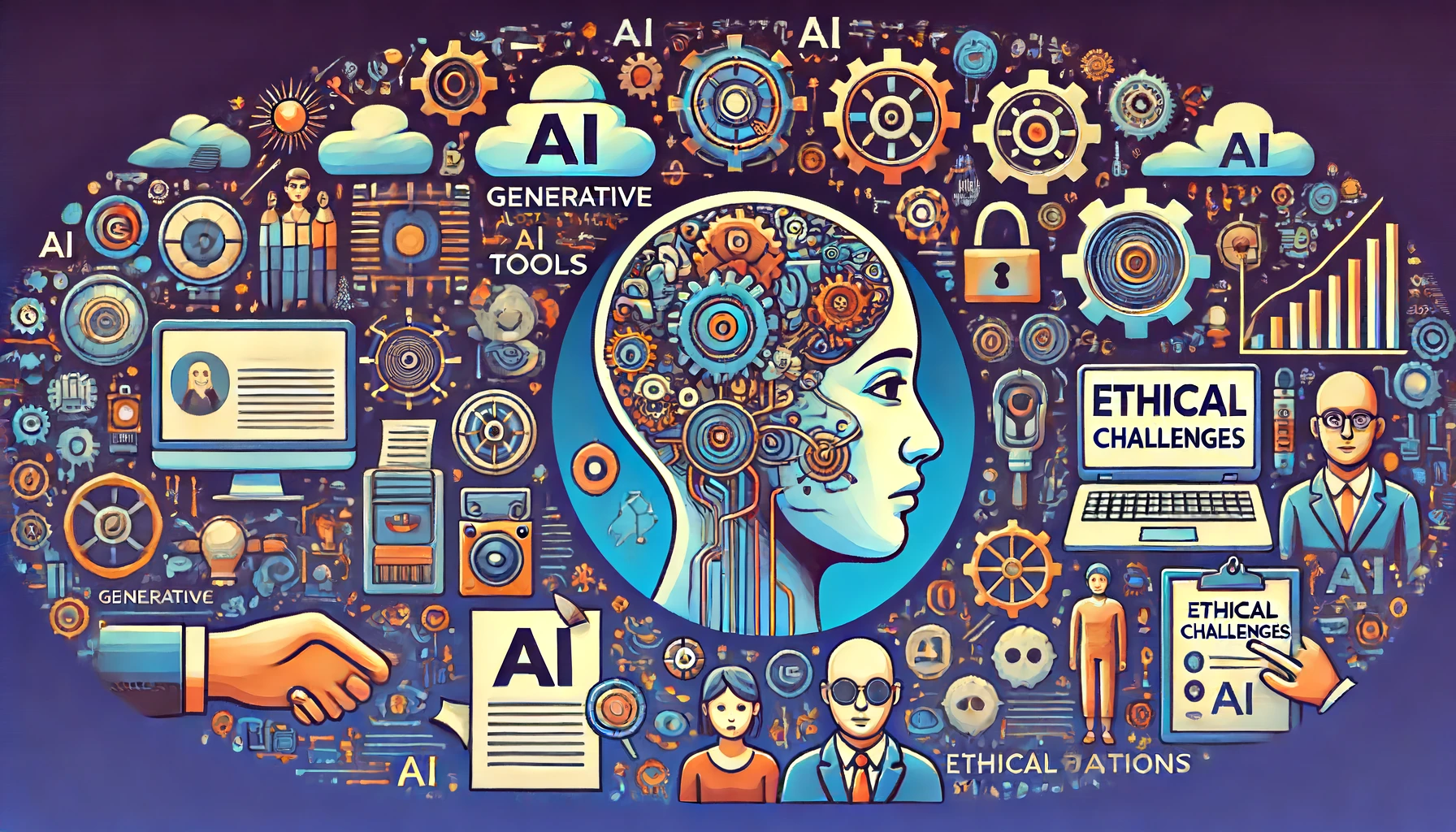 生成AIツールの急増が社会に投げかける倫理的課題とは？ - innovaTopia - （イノベトピア）