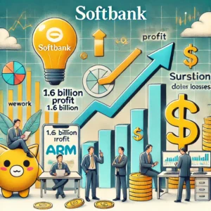 ソフトバンク、Arm株急騰で16億ドル利益！WeWork損失を上回る - innovaTopia - （イノベトピア）