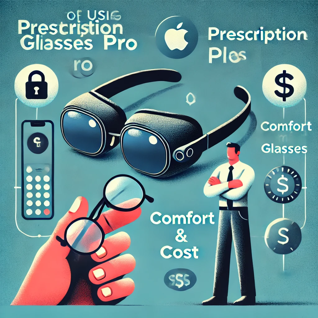 Apple Vision Pro使用時の処方眼鏡リスク：快適性とコストのジレンマ - innovaTopia - （イノベトピア）