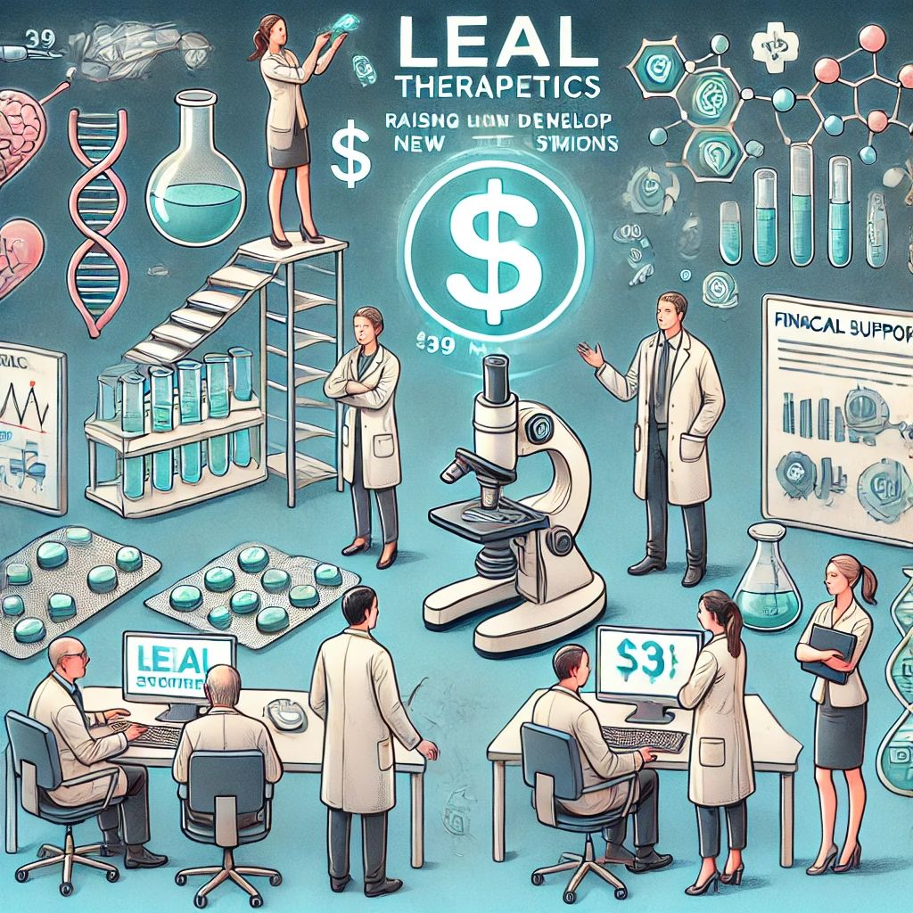 ALSと統合失調症に挑むLeal Therapeutics、3900万ドル調達で新治療法開発へ