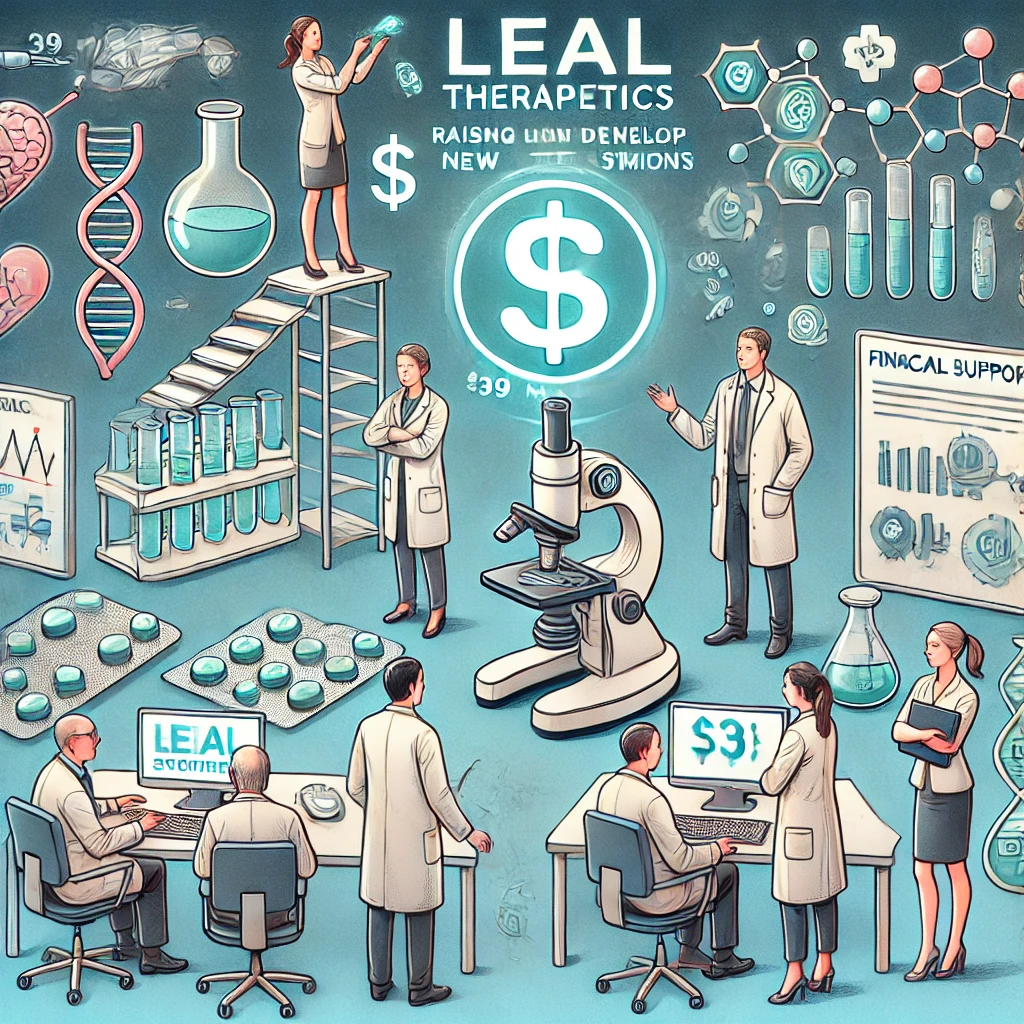 ALSと統合失調症に挑むLeal Therapeutics、3900万ドル調達で新治療法開発へ - innovaTopia - （イノベトピア）