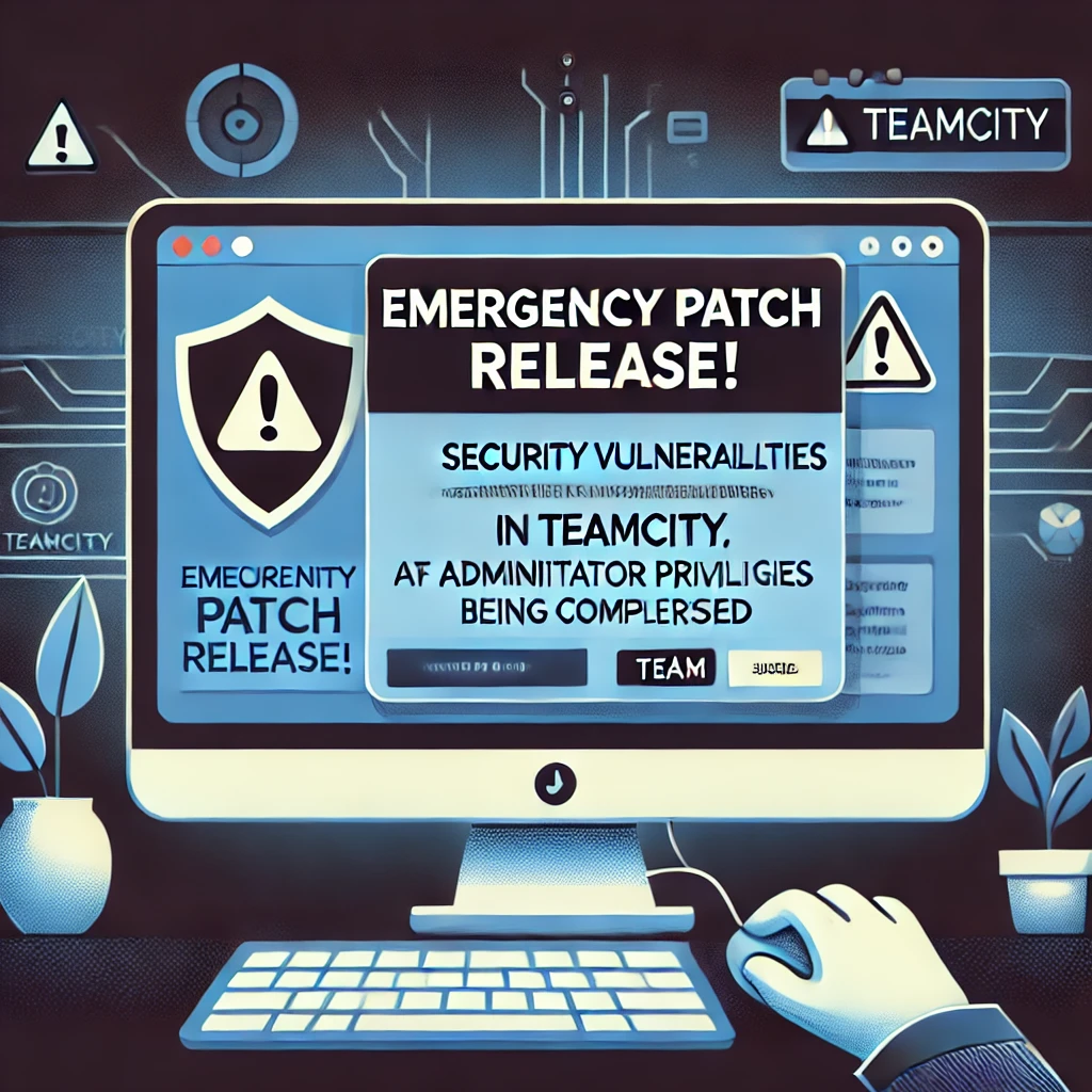 緊急パッチリリース！TeamCityに管理者権限乗っ取りの危険性 - innovaTopia - （イノベトピア）