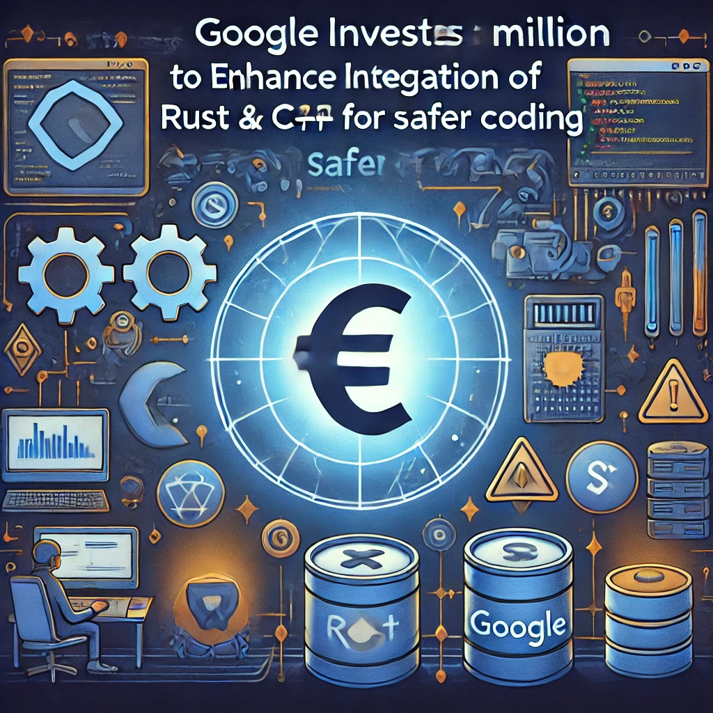 Google、RustとC++の統合強化へ100万ドル投資！安全なコーディングの未来へ一歩 - innovaTopia - （イノベトピア）