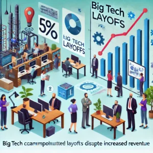 ビッグテック、売上増にも関わらず大規模人員削減を実施 - innovaTopia - （イノベトピア）