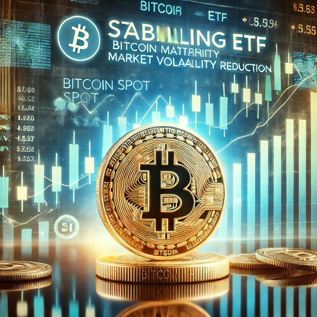 ビットコインスポットETF承認、市場の成熟とボラティリティ低下へ - innovaTopia - （イノベトピア）