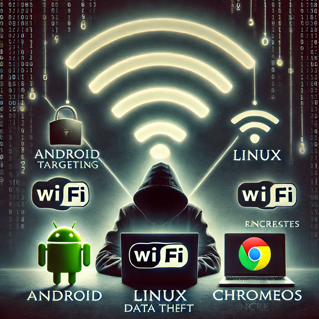 警告：Android、Linux、ChromeOSにWi-Fi脆弱性発見、データ盗難リスク急増 - innovaTopia - （イノベトピア）