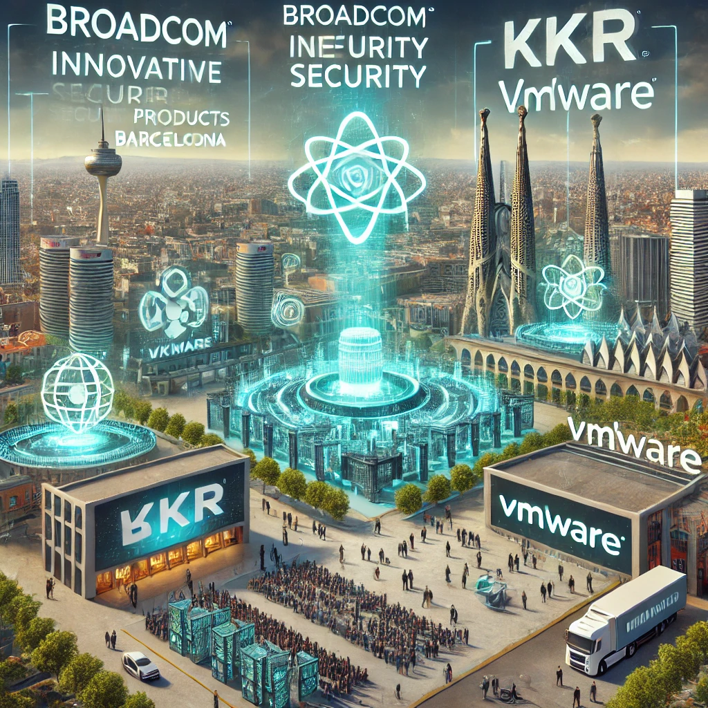 Broadcomがバルセロナで革新的セキュリティ製品発表、KKRがVMware部門を買収 - innovaTopia - （イノベトピア）