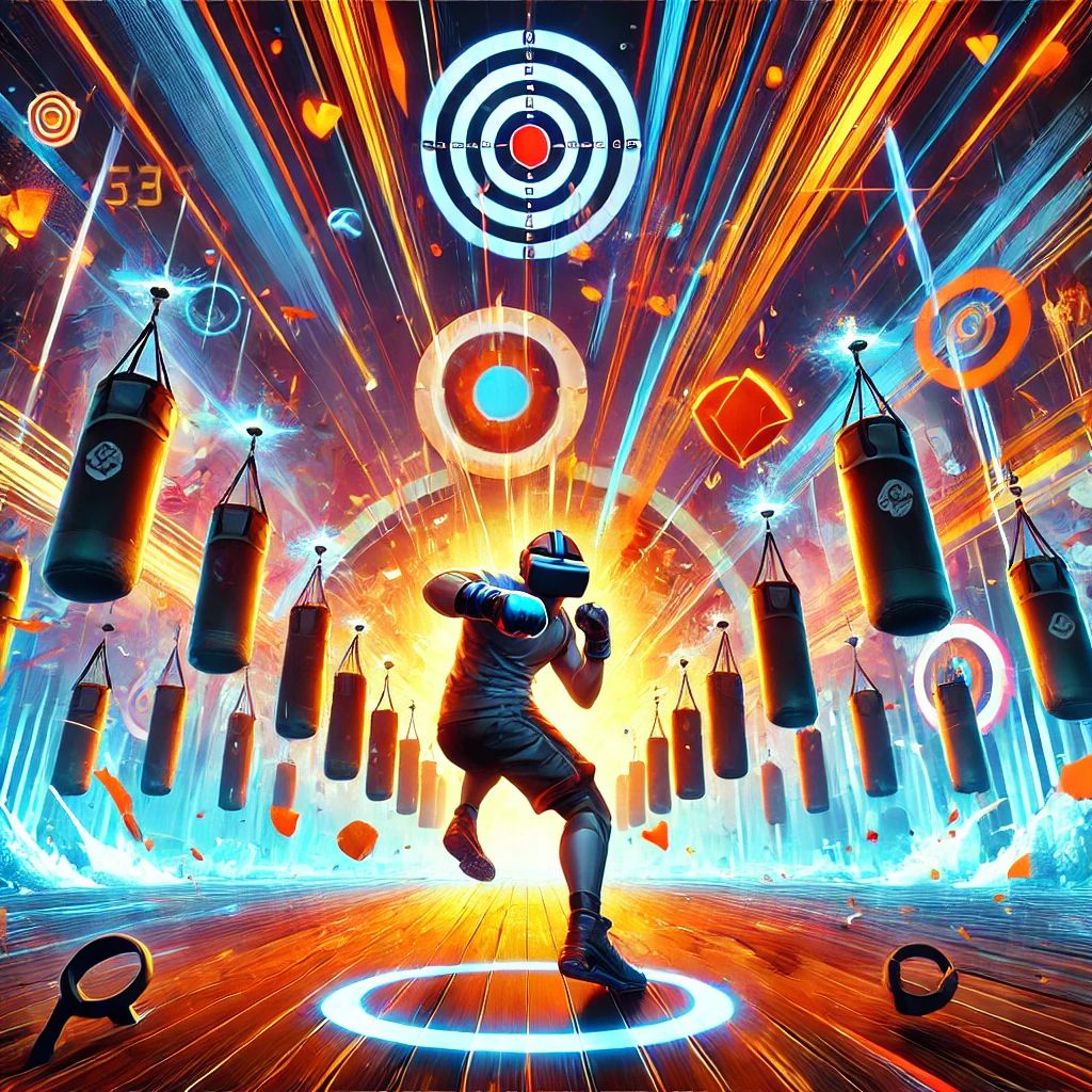VRリズムボクシング「Beat the Beats」、PSVR 2でパンチの嵐を巻き起こす