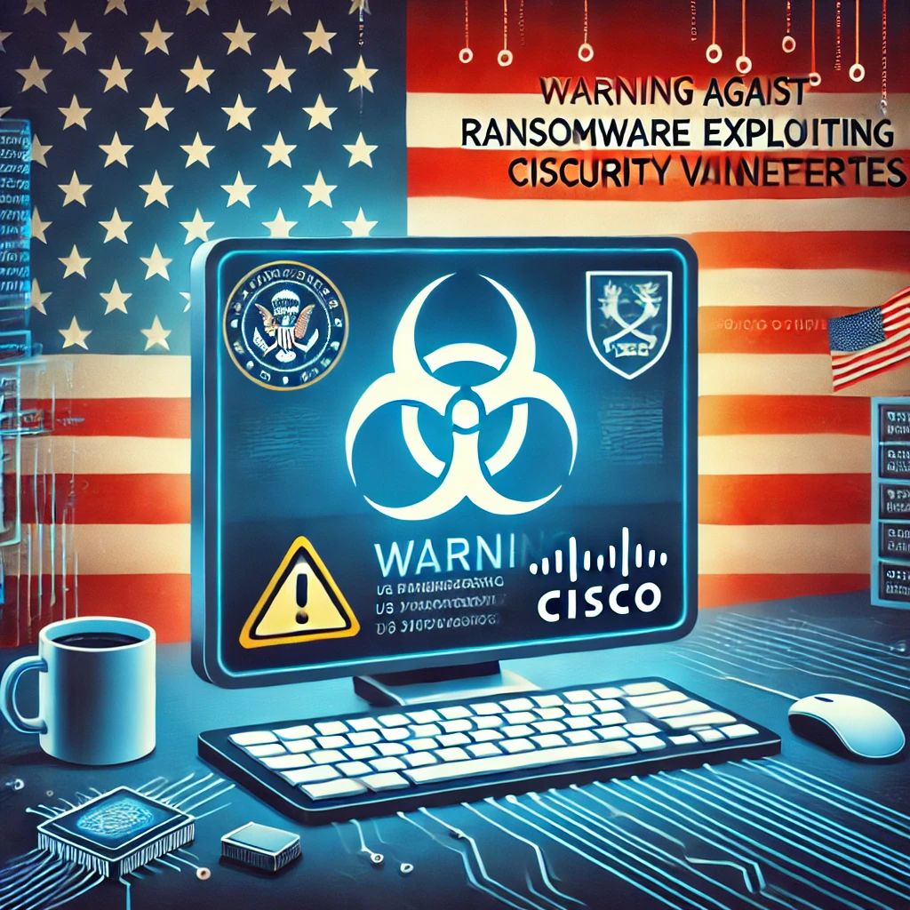 警告発令: 米国がCiscoセキュリティ脆弱性を悪用するランサムウェアに対抗