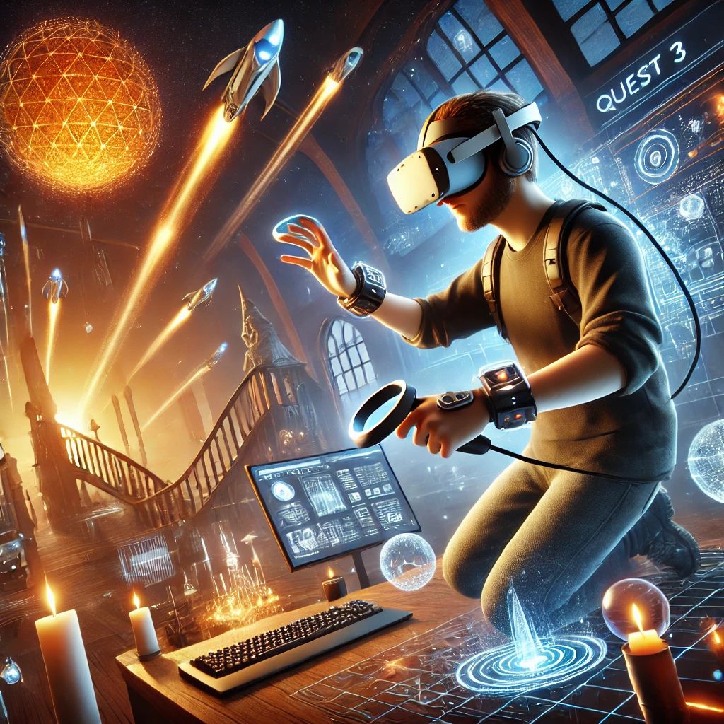 Quest 3革新、手追跡範囲拡大でVR体験が飛躍！