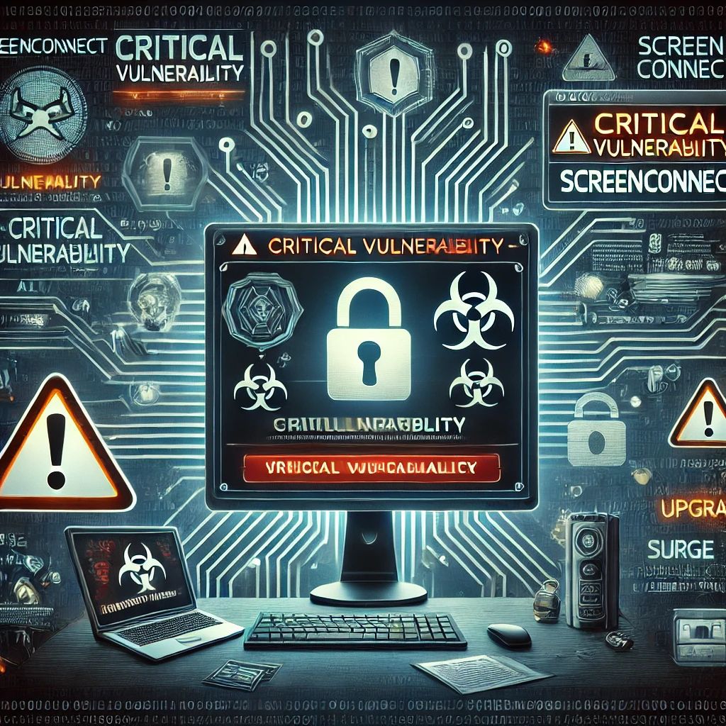 脆弱性突破: ScreenConnect攻撃急増、緊急アップグレードを!