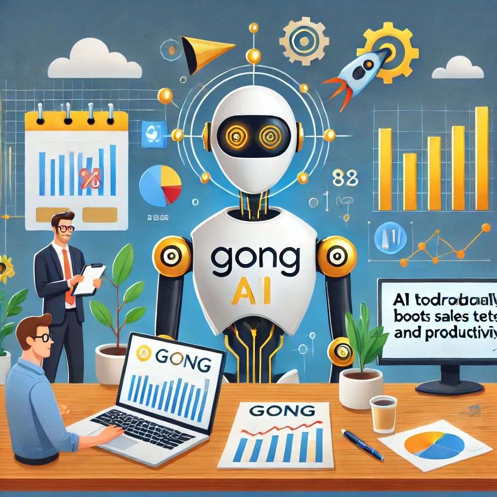GongのAIツール、営業チームの勝率と生産性を飛躍的に向上