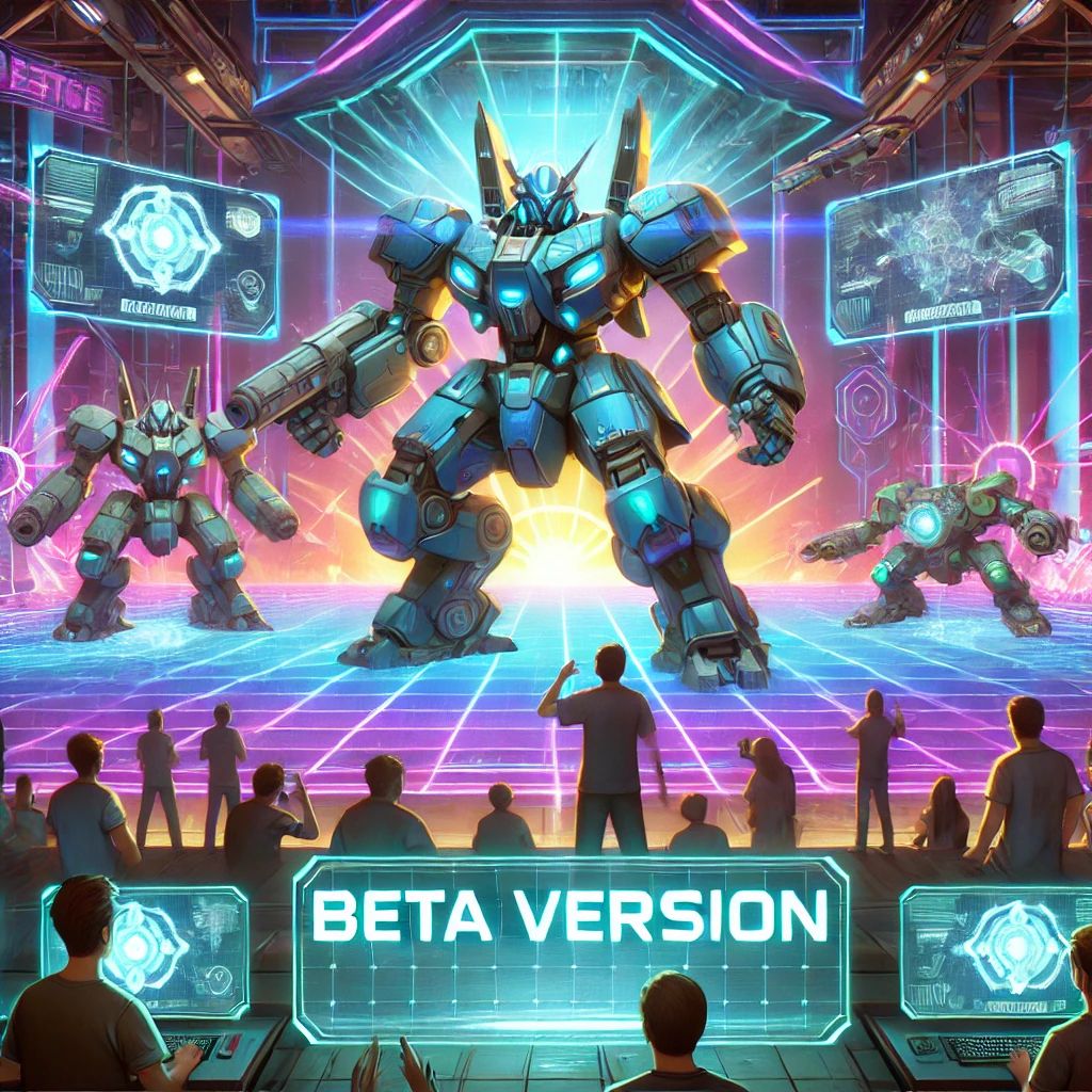 Web3活用の新時代メカ戦闘ゲーム「MetalCore」、ベータ版準備中！