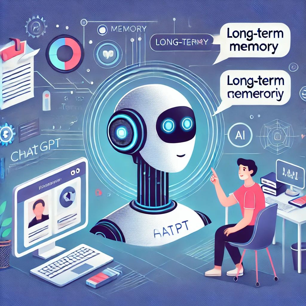 ChatGPTが記憶力を手に入れた！長期記憶機能で対話がパーソナライズ化
