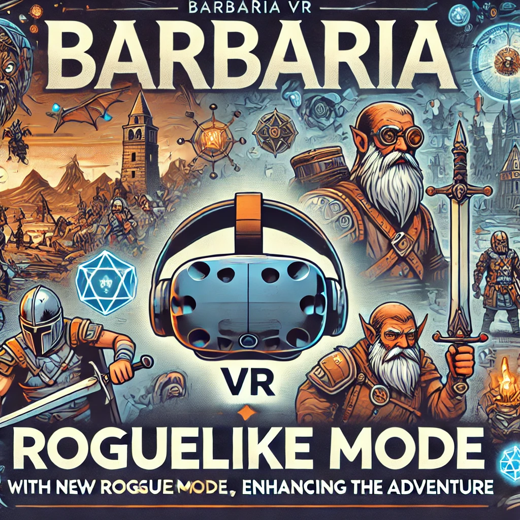 VRゲーム「Barbaria」が冒険深化、新ローグライクモード登場！ - innovaTopia - （イノベトピア）