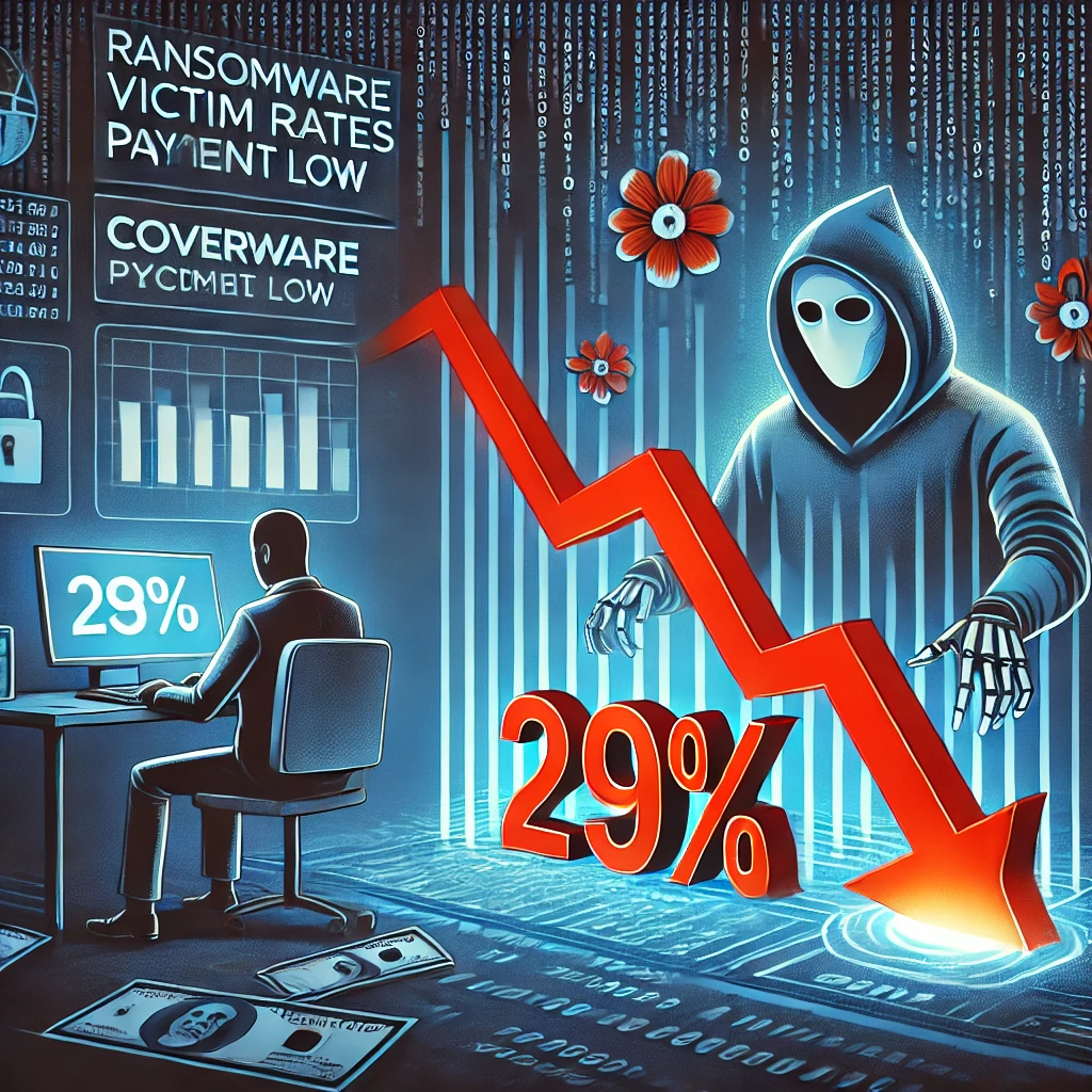 ランサムウェア被害者の支払い率、過去最低の29%に！Covewareが明かす変化の背景 - innovaTopia - （イノベトピア）