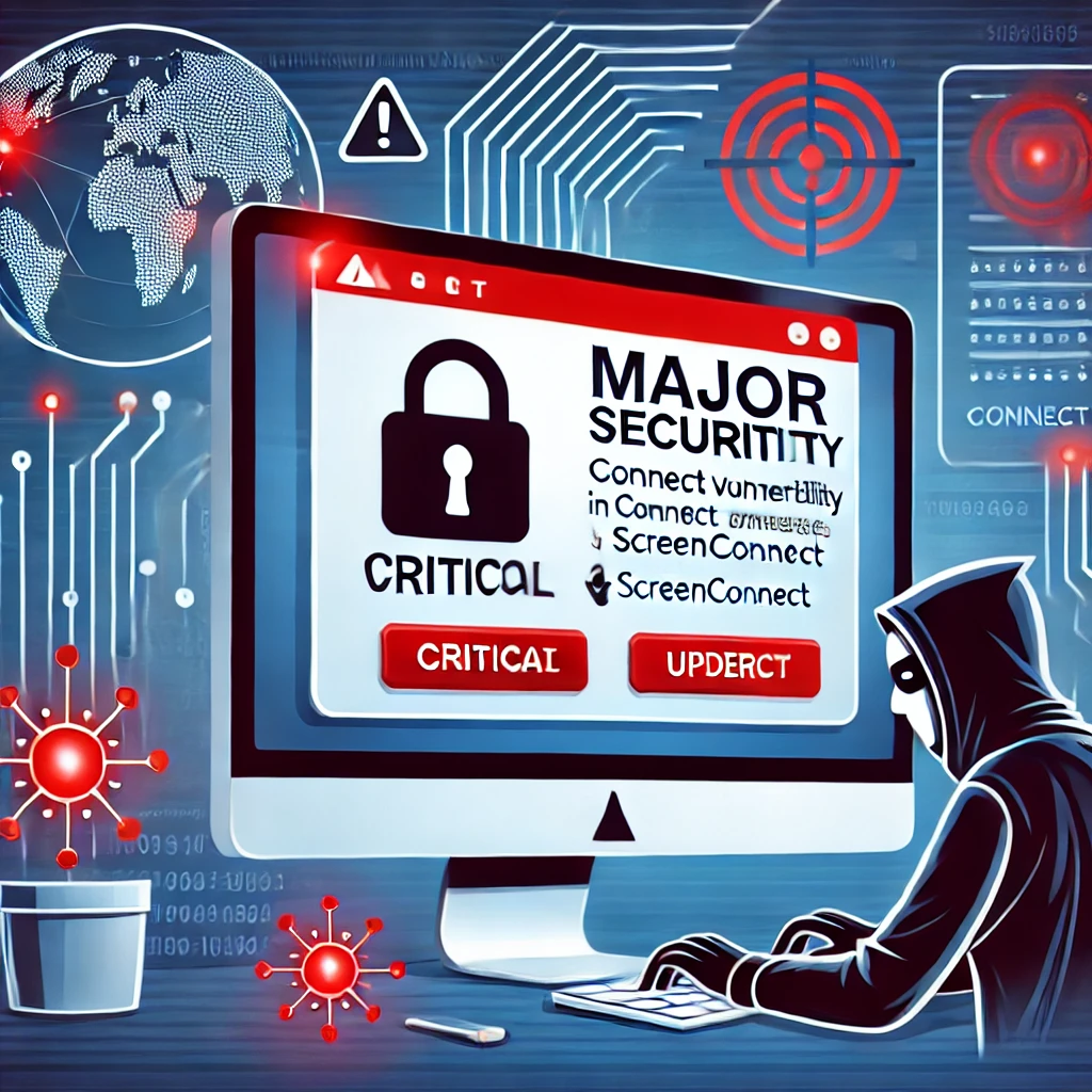重大セキュリティ脆弱性警告：ConnectWiseがScreenConnectユーザーに緊急アップデートを呼びかけ - innovaTopia - （イノベトピア）