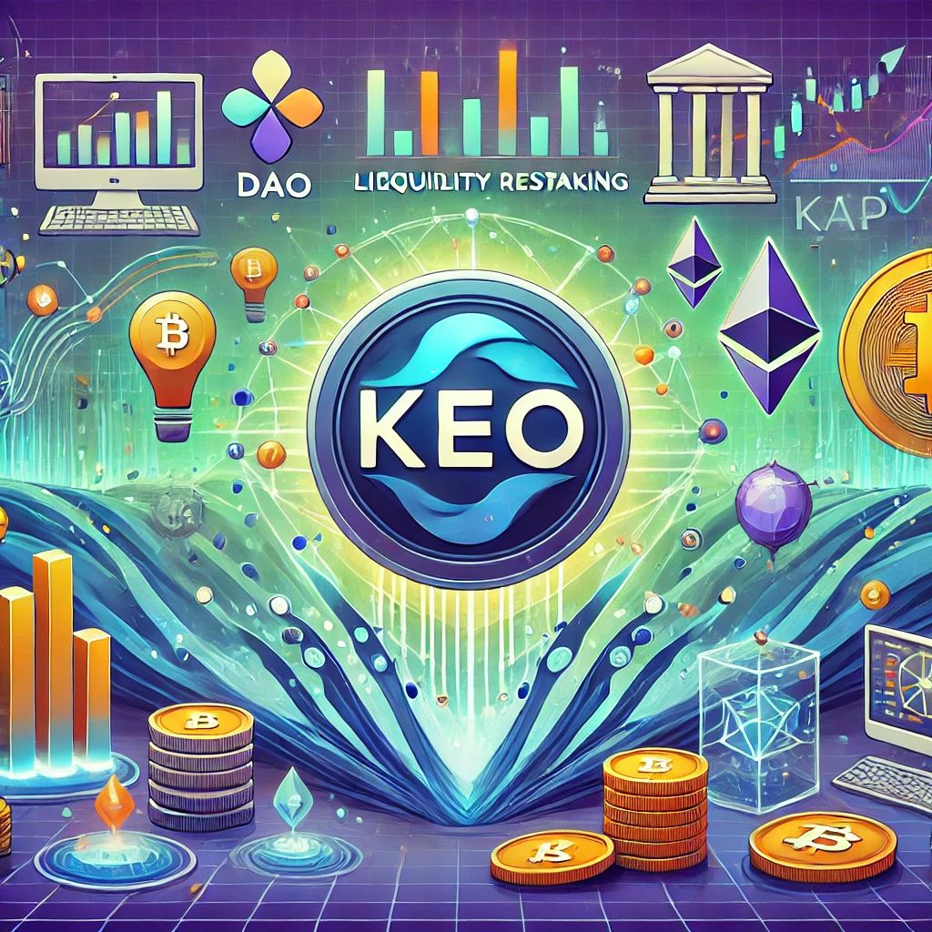 Kelp DAOが流動性再ステーキングに革命、KEPトークン導入で取引可能に