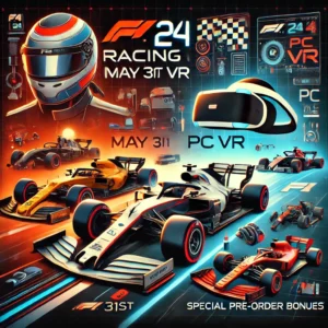F1 24がPC VRで疾走、5月31日リリース決定！特典付き予約受付中 - innovaTopia - （イノベトピア）