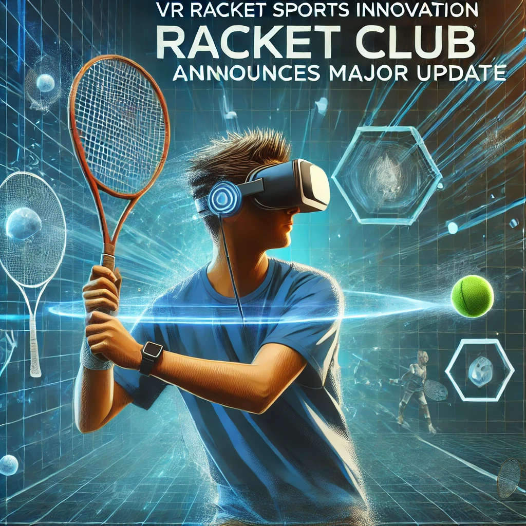 VRラケットスポーツ革新、「Racket Club」が大型アップデート発表 - innovaTopia - （イノベトピア）