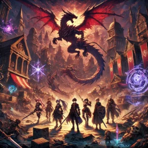 "Legendary Tales: 廃墟の町で繰り広げられる冒険と戦いの物語" - innovaTopia - （イノベトピア）