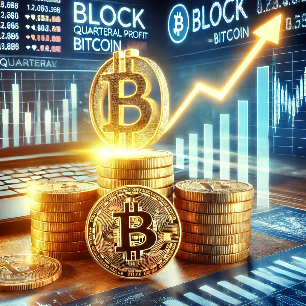Blockのビットコイン保有で207百万ドルの再評価益、四半期決算で好調を報告 - innovaTopia - （イノベトピア）