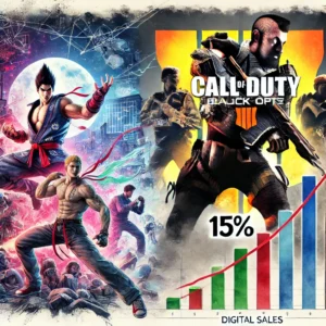 "Tekken 8が売上ランク2位に輝くもCoDに及ばず、ゲーム業界売上15%増" - innovaTopia - （イノベトピア）