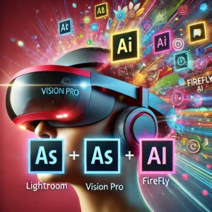 Adobe、Apple Vision Proに革新的なLightroomとFirefly AIアプリを提供 - innovaTopia - （イノベトピア）