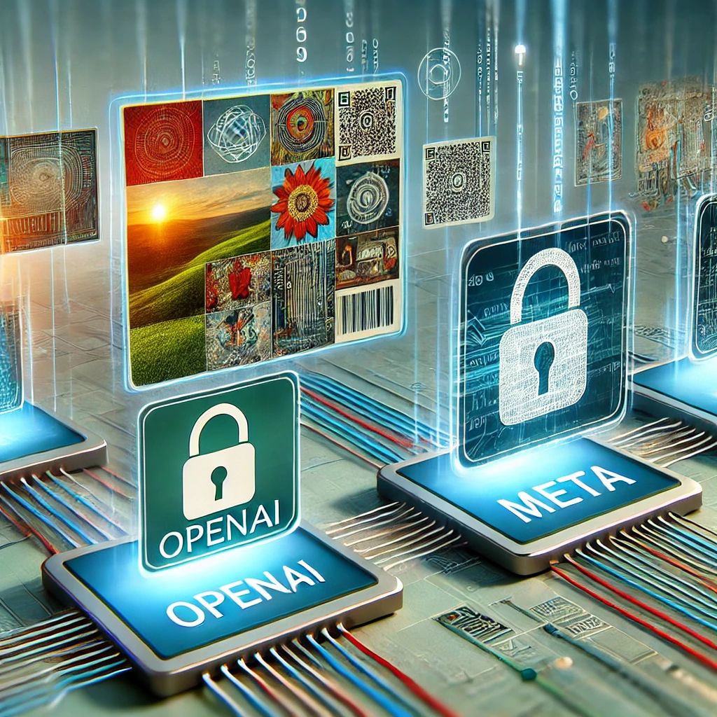 OpenAIとMeta、AI生成画像に識別タグ導入へ