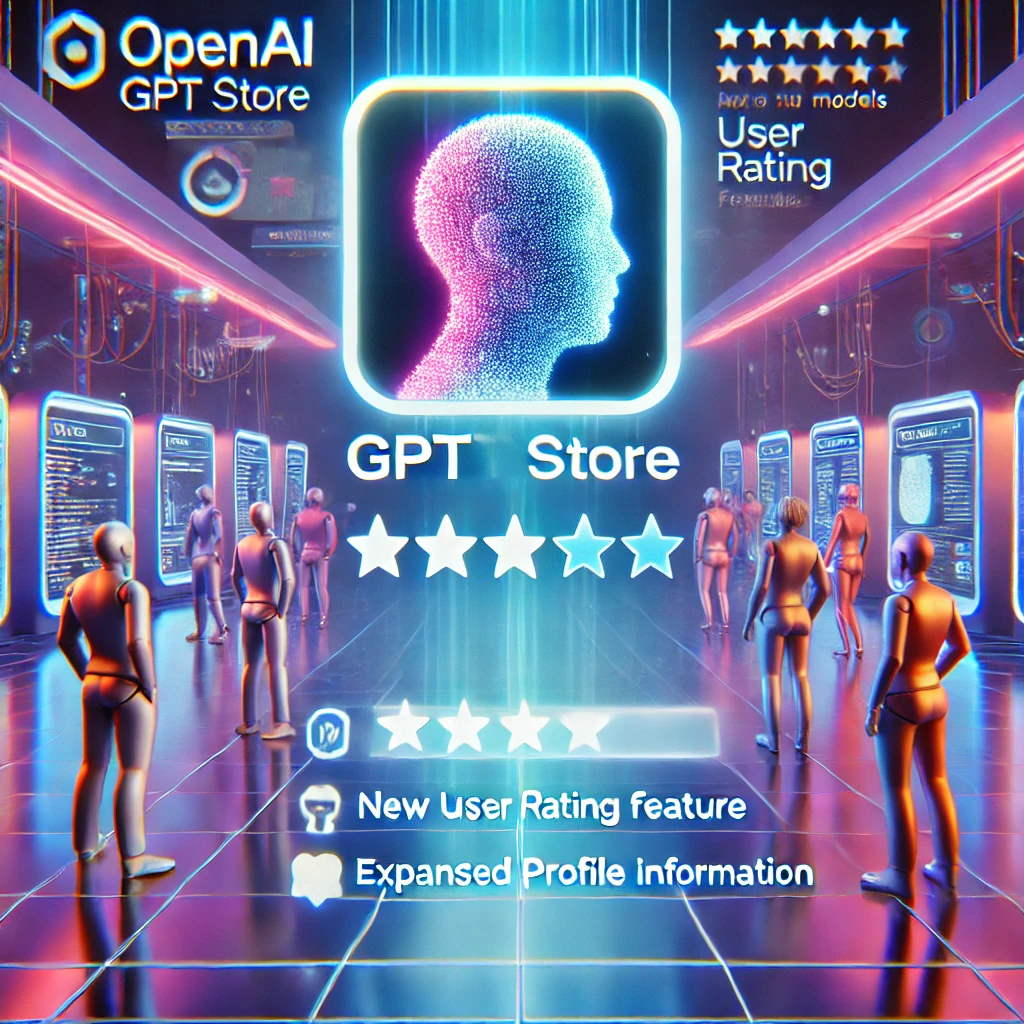 OpenAIがGPTストアにユーザー評価機能とプロファイル情報拡張を追加、コミュニケーション促進へ - innovaTopia - （イノベトピア）