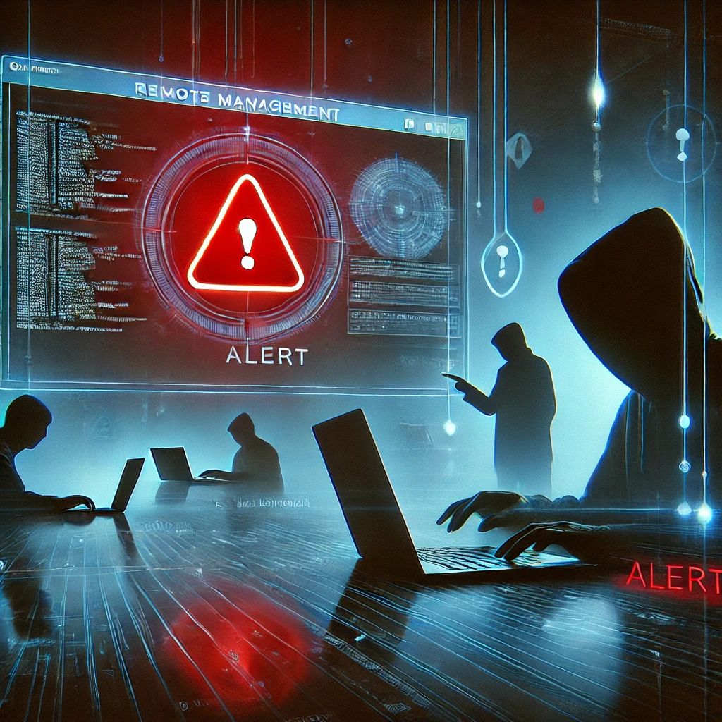 遠隔管理ツールがサイバー犯罪の温床に！企業は警戒を強化