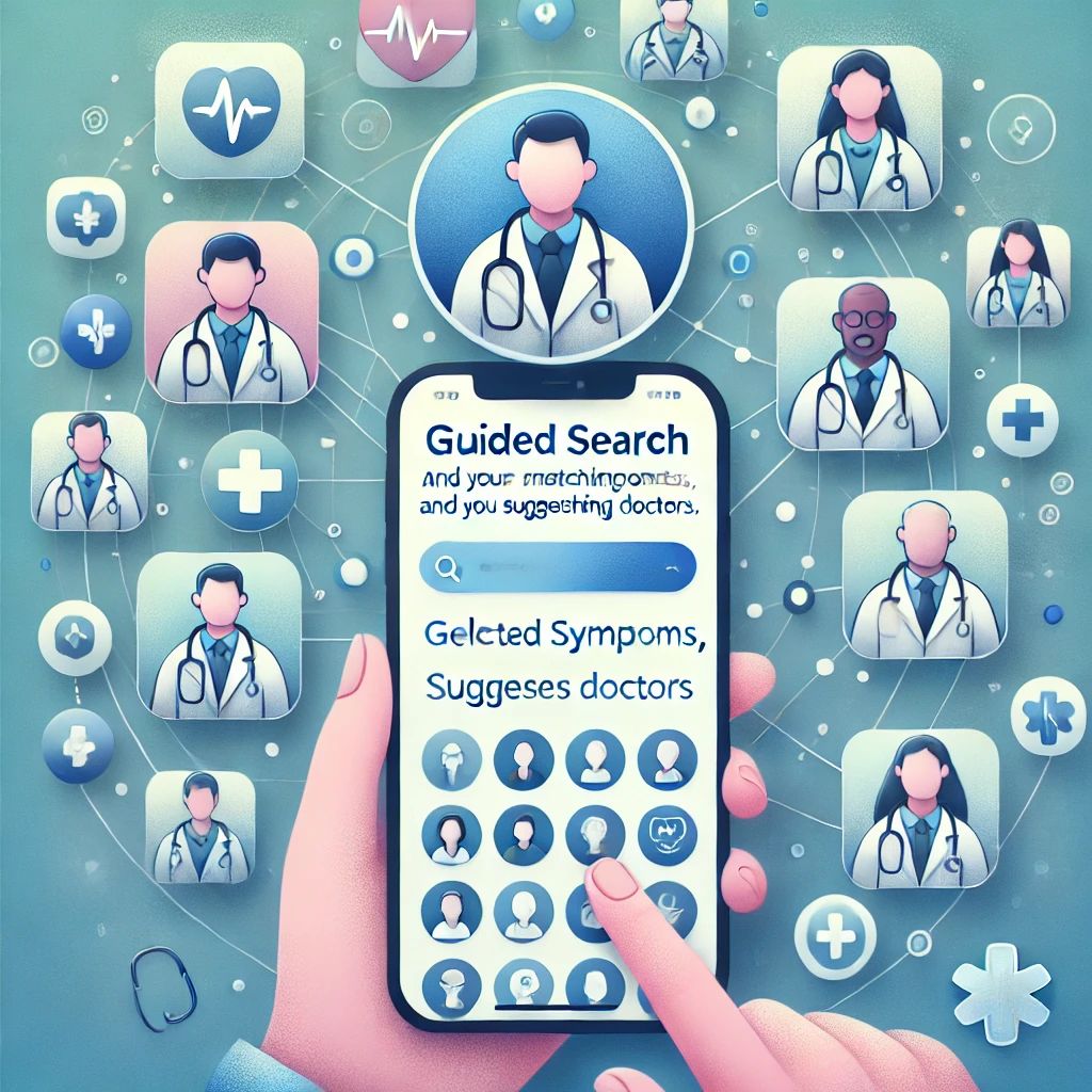 Zocdoc革新、症状ベースで医師マッチング「Guided Search」発表