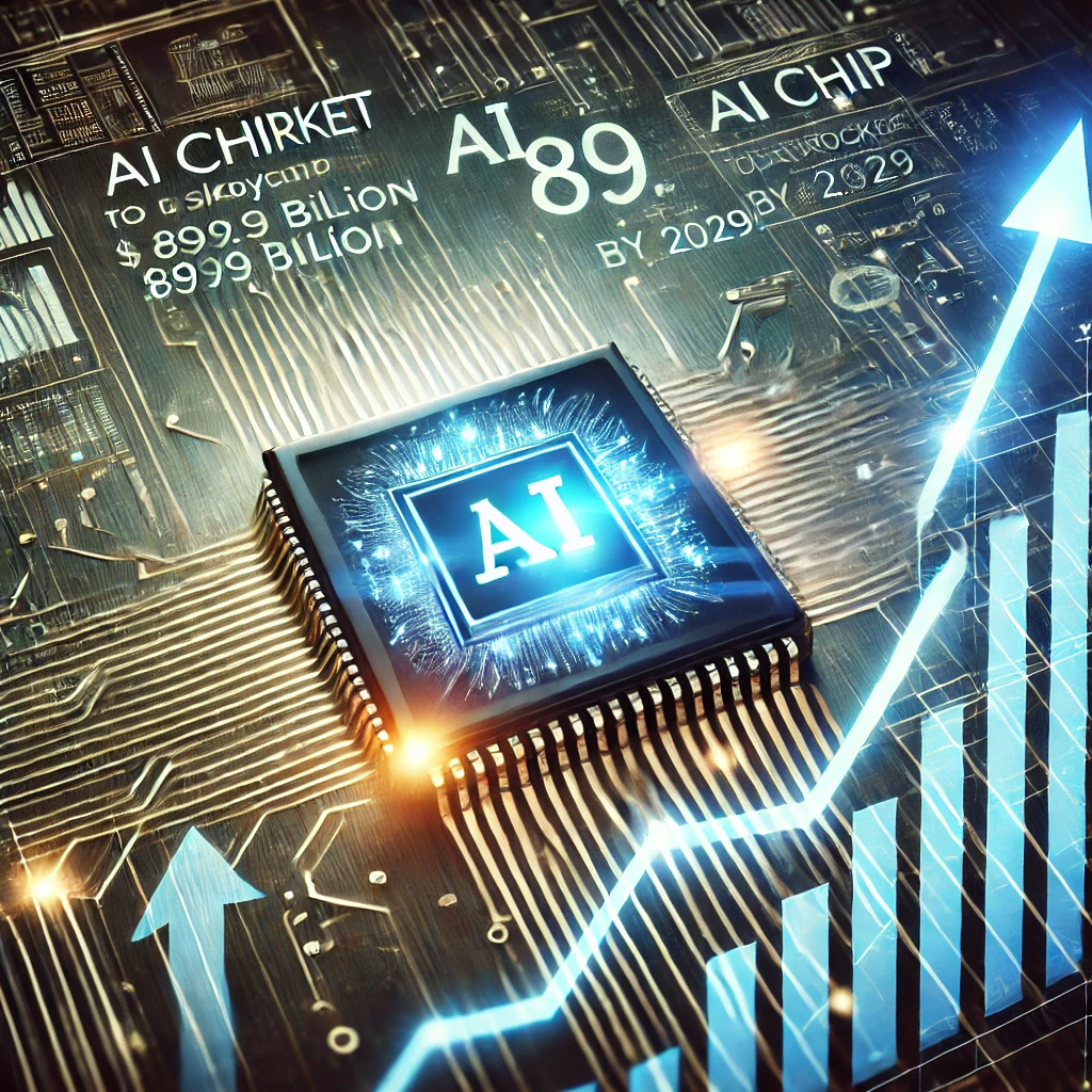 AIチップ市場、2029年に896億ドルへ急成長予測！ - innovaTopia - （イノベトピア）