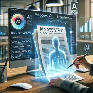 Adobe、AIアシスタントでPDF文書解析を革新 - ベータ版リリースへ - innovaTopia - （イノベトピア）