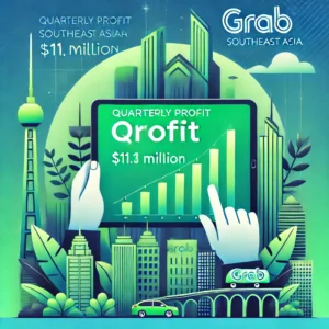東南アジアGrab、初の四半期利益1100万ドルを達成、損失大幅減少 - innovaTopia - （イノベトピア）