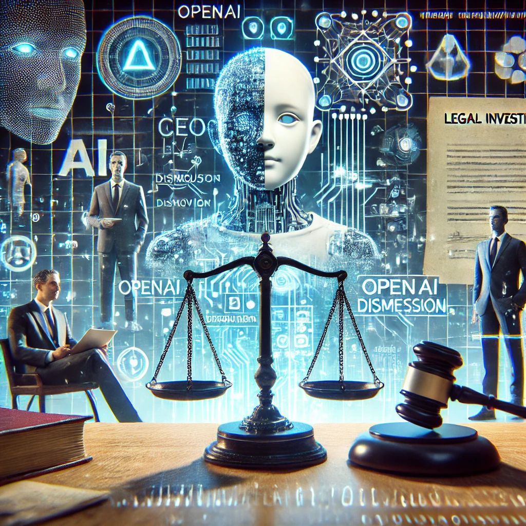 OpenAI CEOサム・アルトマンの解任騒動、法律事務所が調査終盤に