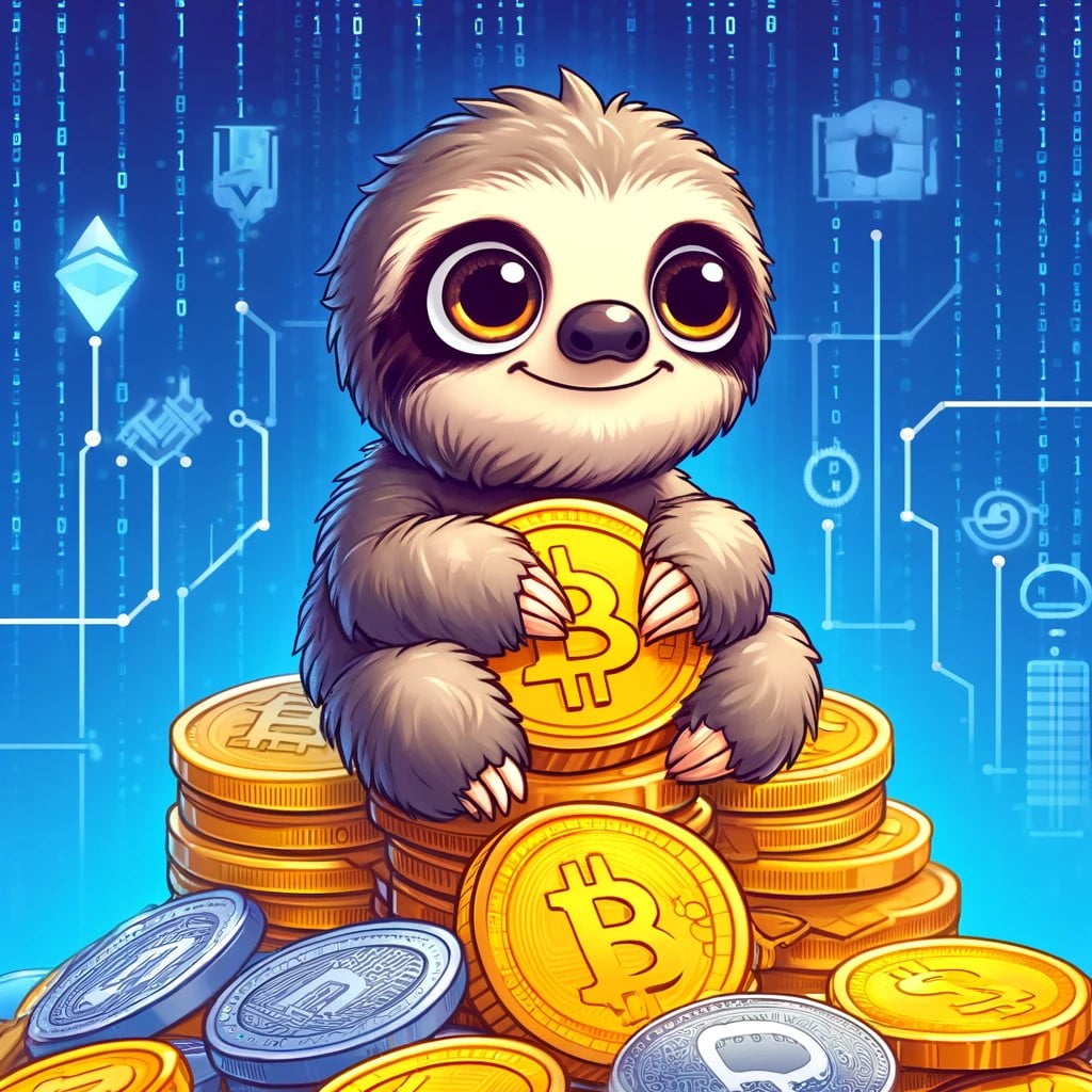 ナマケモノミームコイン「Slerf」、開発者のミスにも関わらず急成長