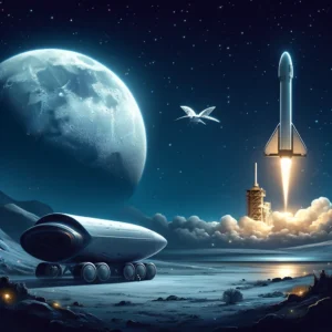SpaceXのStarship、月への道を切り開くテストフライト成功！ - innovaTopia - （イノベトピア）