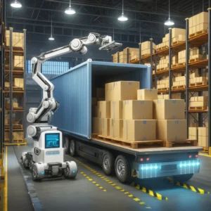 荷降ろし革新！TruckBotが倉庫作業を変革、コスト削減へ