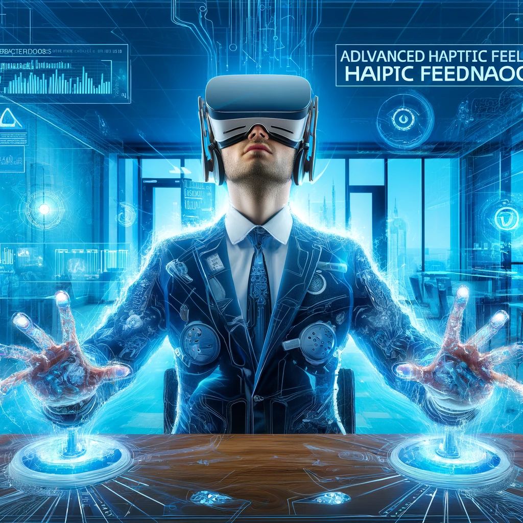 触覚フィードバック革新！「RedirectedDoors+」がVR体験を変革