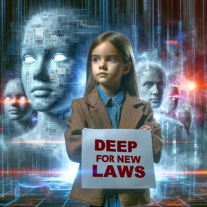 ディープフェイク被害に立ち向かう少女、新法制定への道を切り開く - innovaTopia - （イノベトピア）