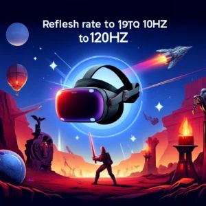 Meta、Quest 3のリフレッシュレートを120Hzに向上、VR体験がさらに快適に