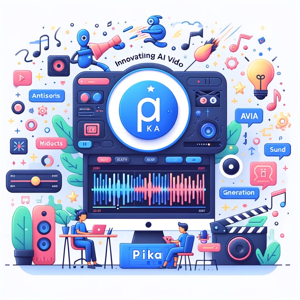 PikaがAIビデオに革新をもたらす、自動サウンドエフェクト生成機能を追加