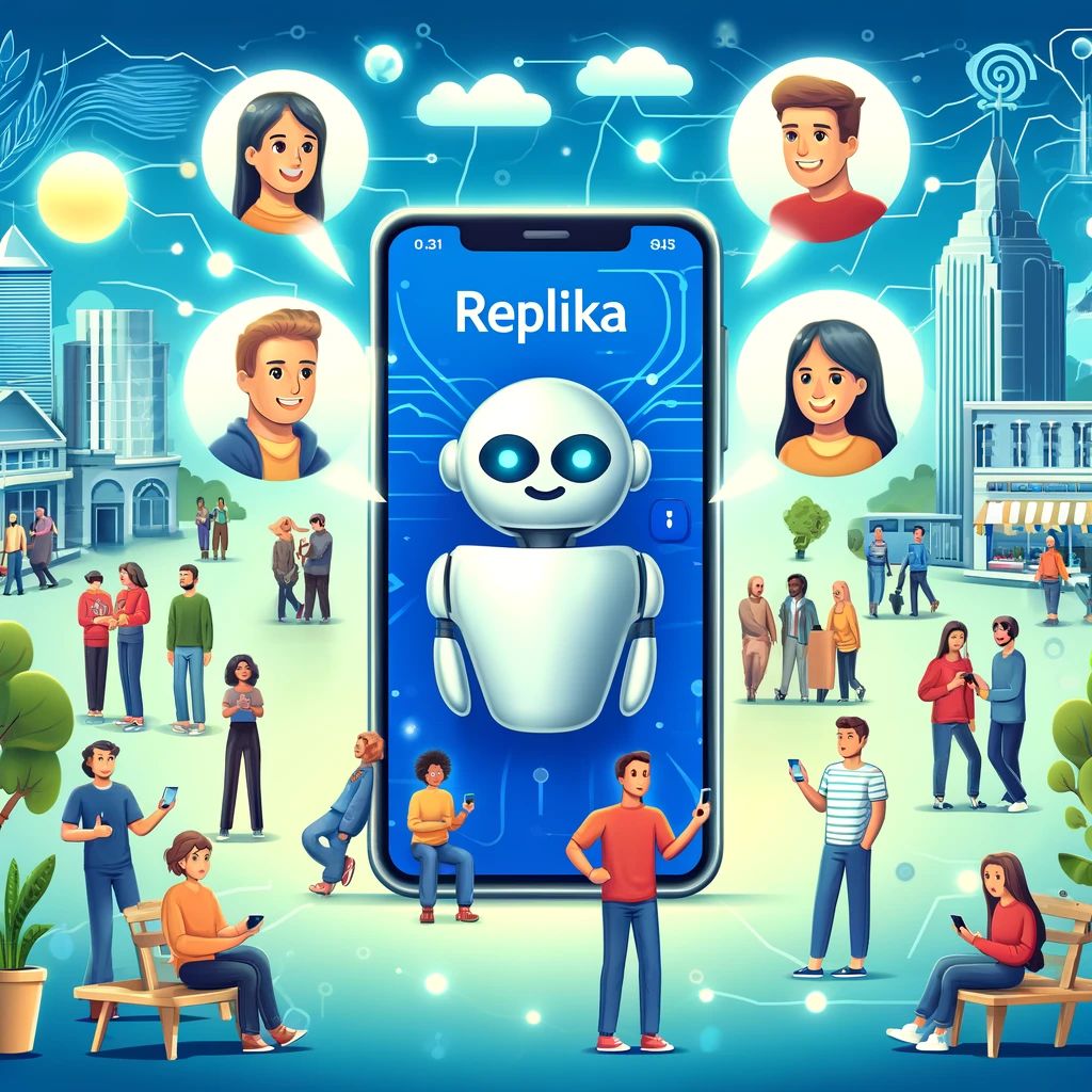 「Replikaアプリが世界を席巻、AIコンパニオンの未来と課題」